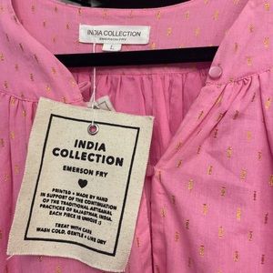 Emerson Fry India Collection top size L